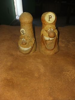 Vintage Salt & Pepper Shakers