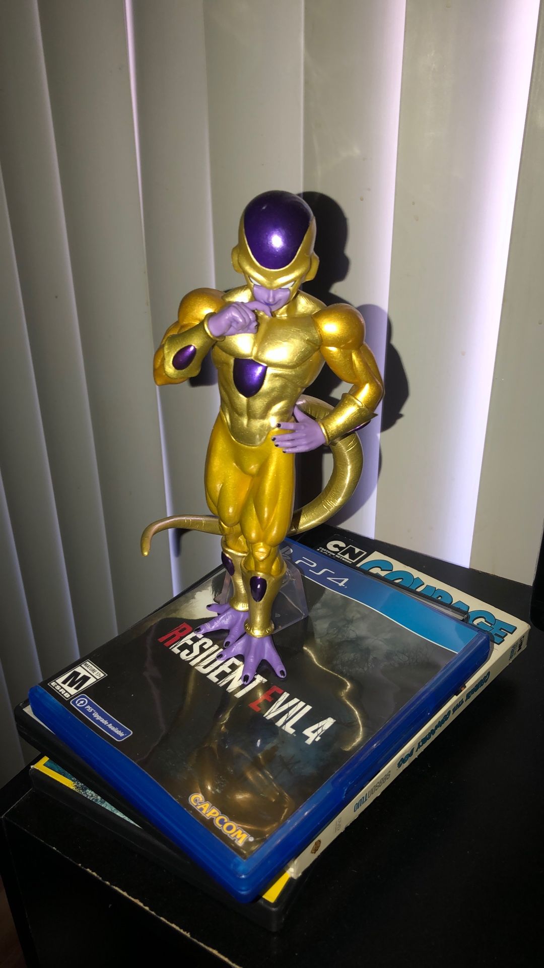 Golden Frieza Figure $15