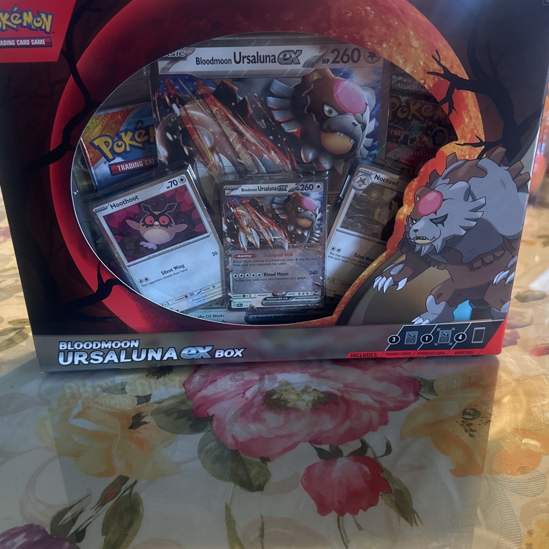 Bloodmoon Ursaluna EX Box