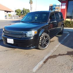 2014 Ford Flex Sel Sport 