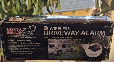 1The Mighty Mule Wireless Driveway Alarm