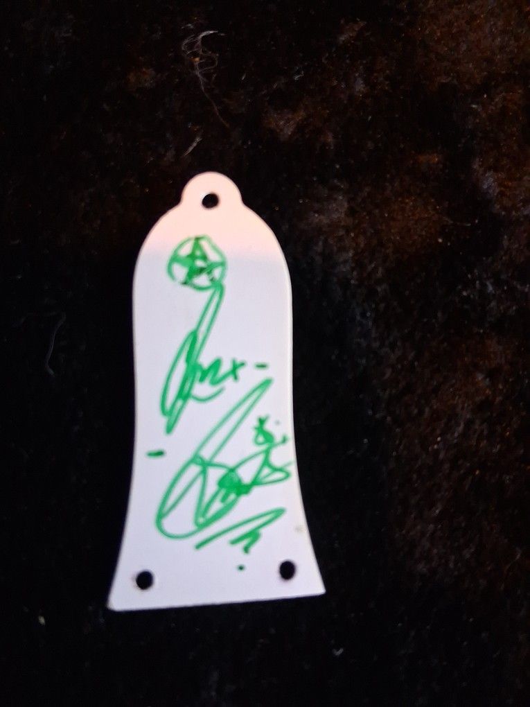 Matt Heafy Guitar Tress Rod Cover!!