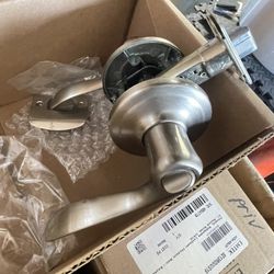 EMTEK BRASS HANDLES  SETS