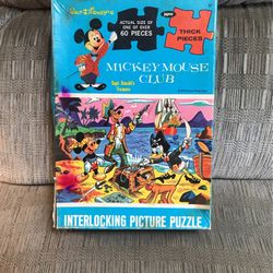 Mickey Mouse Club Jigsaw