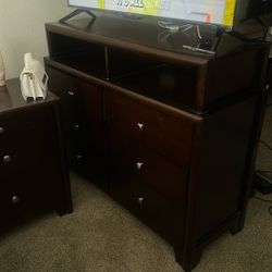 Dresser/ TV Stand, One Night Stand
