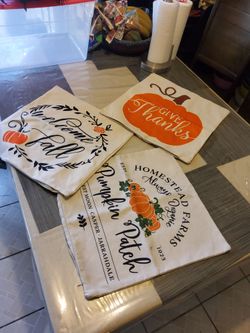 Decorative Fall Pillow Cases 3