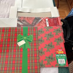 Lot of Gift Boxes