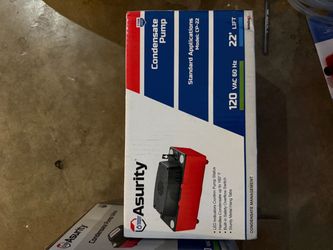 Condensate pumps brand new 2 for $80