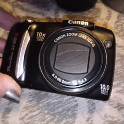 Canon Powershot Optical Zoom Camera