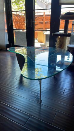 Glass Coffee Table