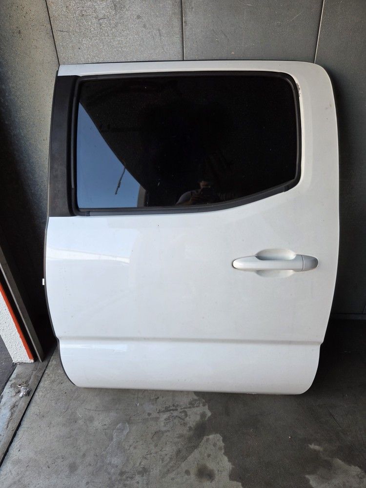 Tacoma Driver Rear Door