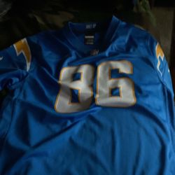 Nike Los Angeles Chargers Hunter Henry Legend Powder Blue jersey NWT size XL Men