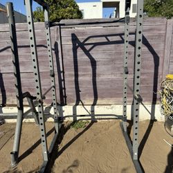 Power Cage Squat Rack Weight Lifting Rack 