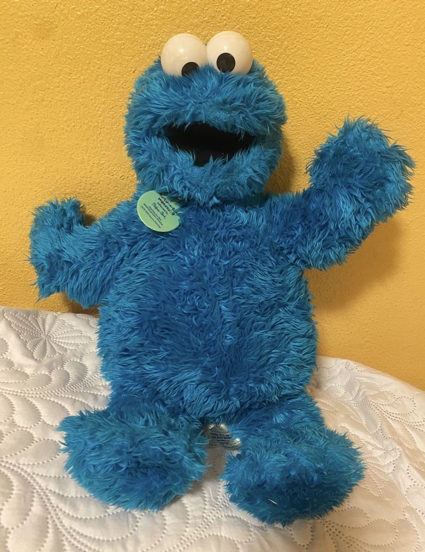 Sesame Street Beady Limited Edición Collectibear Friend