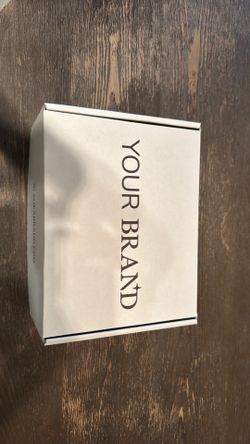 Sample boxes to help with private label sizing and fragrance samples
