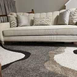 Like New Sofa And Love Seat