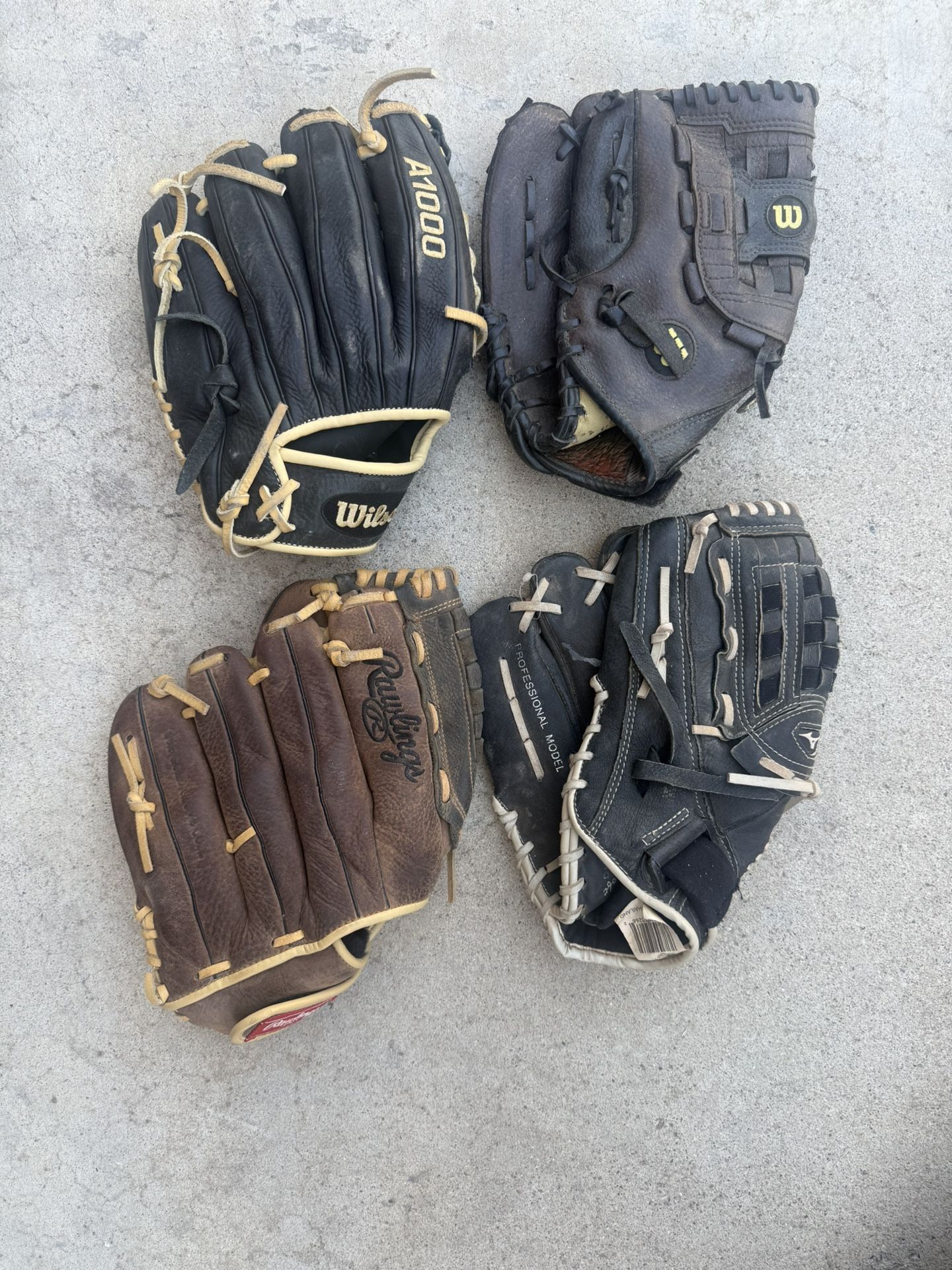 Baseball Gloves