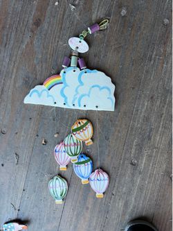Hot air balloons whimchimes