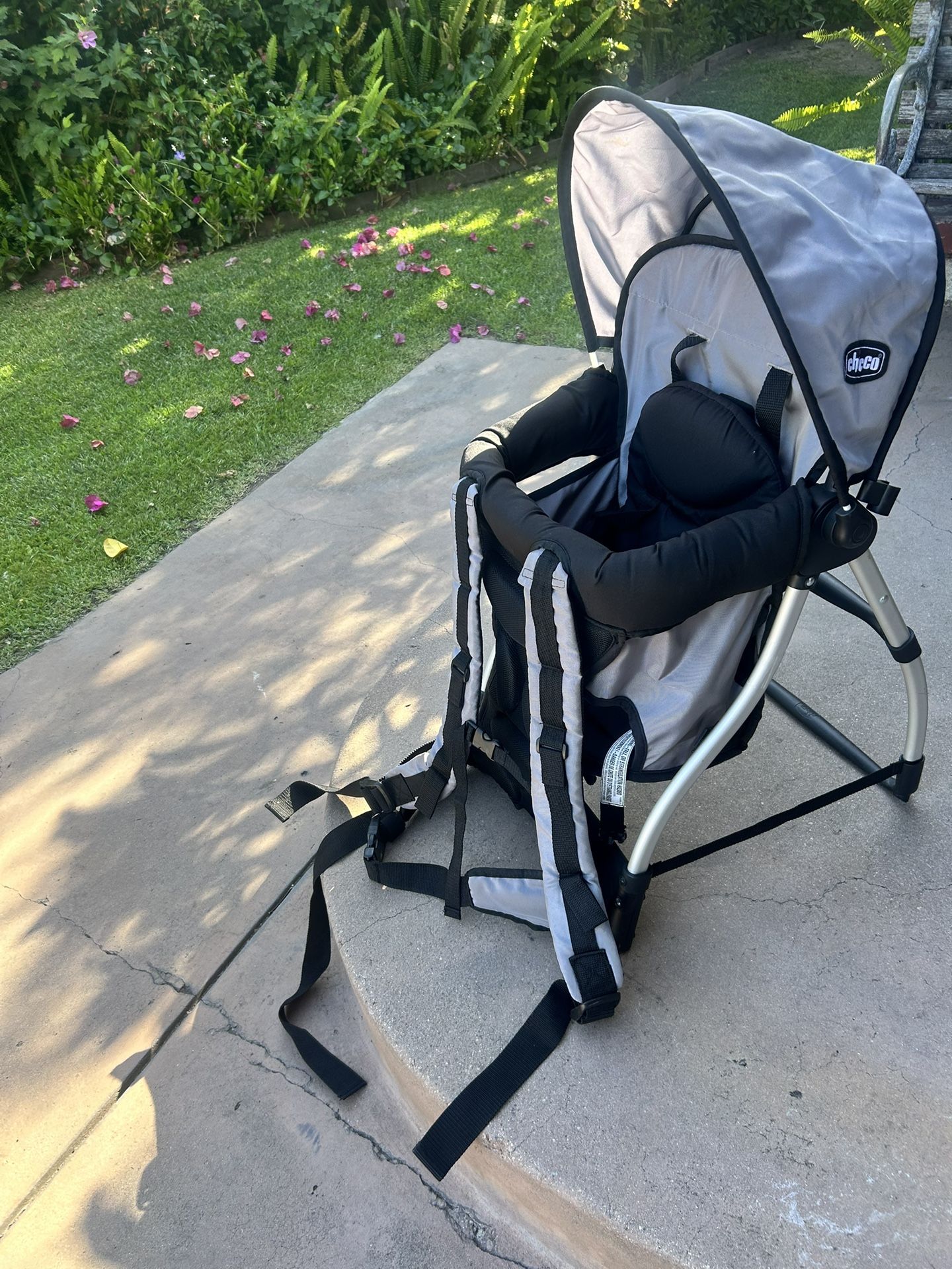 Chicco Backpack Baby Carrier