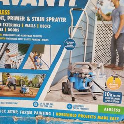 Paint Sprayer 