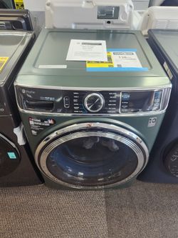 Profile 5.5 cu. ft. Capacity Smart Front Load Washer with UltraFresh Vent Svstem Plus. PowerSteam. Smart Wash Plus Rinse