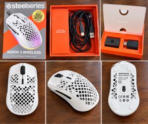 SteelSeries Aerox 3 Wireless Gaming Mouse – $50
