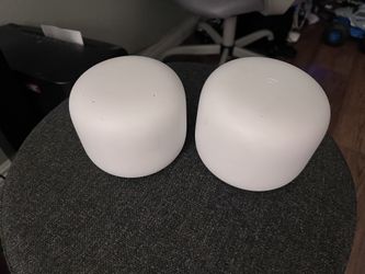 Google Nest AC2200 Mesh Router and Satellite