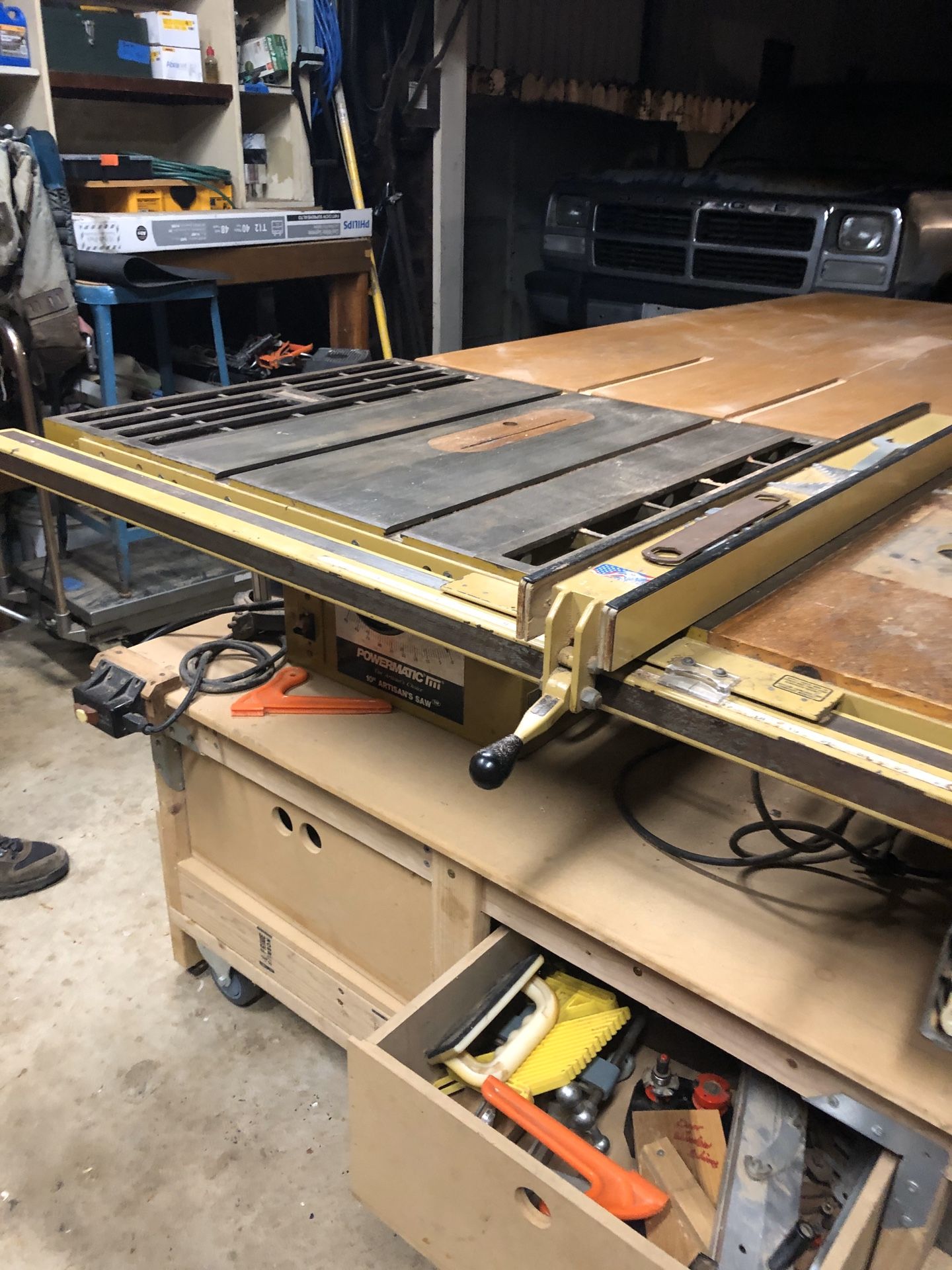 Table Saw, etc.
