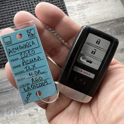 Acura Smart Key Fog New