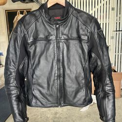 Dainese Leather Motorcycle Jacket SZ. 42