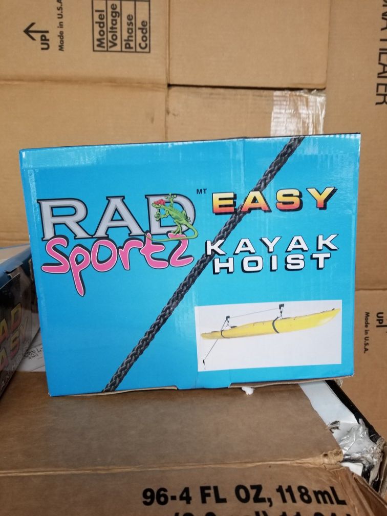 Rad Kayak hoist $25