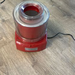 Cuisinart Ice Cream Maker