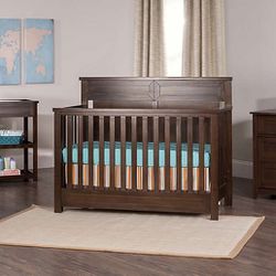 Childcraft Abbott Baby Crib and Changing Table
