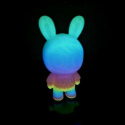 Glow in the dark labubu lafoofoo