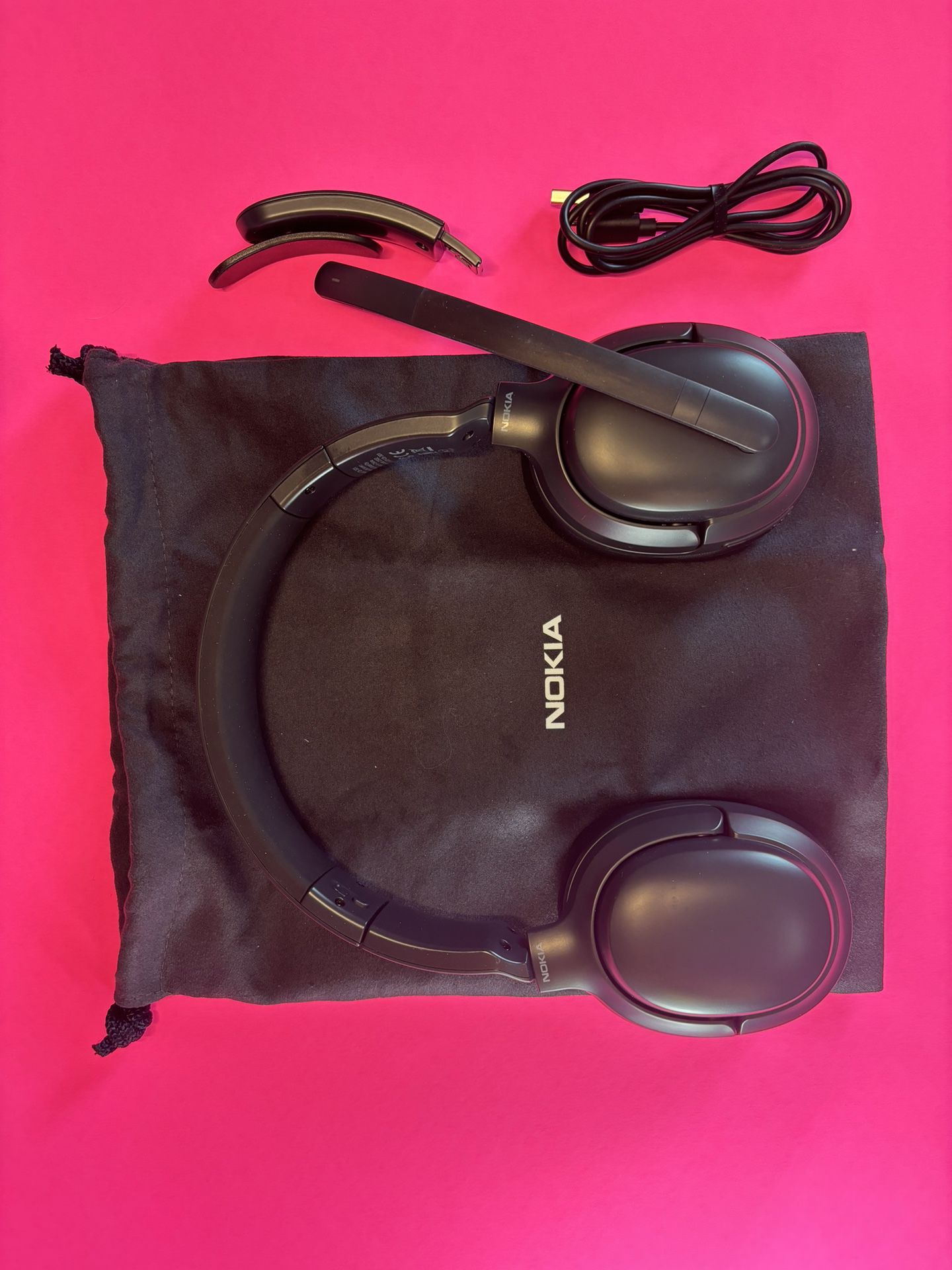 Headphones with microphone Nokia Comm Band Pro