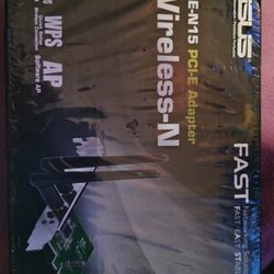 Asus Wireless Adapter PCE-N15/PCI-E