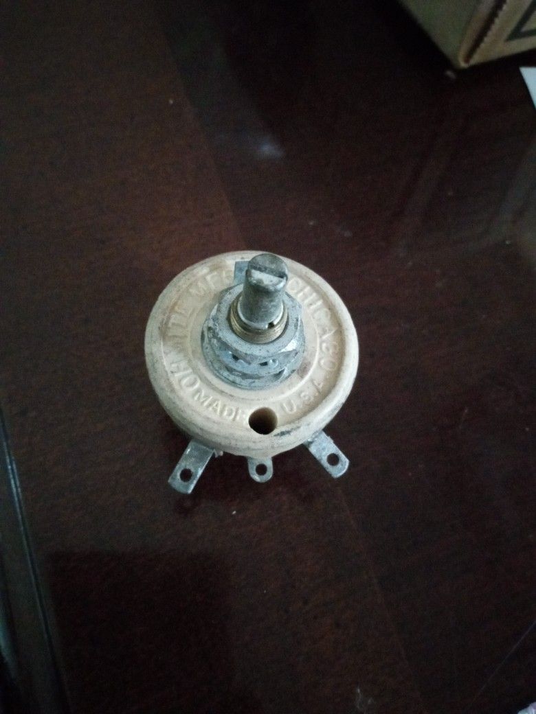 Ohmite Potentiometer 