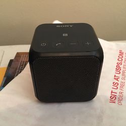Sony SRS-X11 Portable Speaker Personal Audio System - Black
