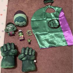 Superhero items Avengers 