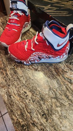 Lebron James Shoes Size 7 Youth $75