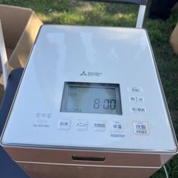 Mitsubishi Electric IH Rice Cooker NJ-XS108J - Steamless & High-Efficiency