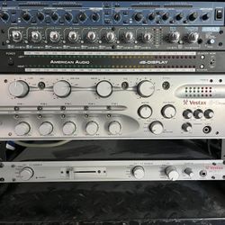 Dj Club Vestax  R-1 Rotary Mixer & Cross  Unit  