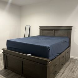 Like New Bed Frame 