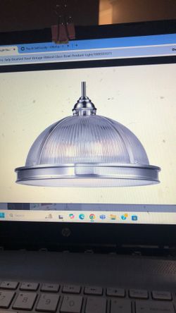 New Two Matching Pendant Light Chandelier Globe Electric 