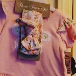 Brand New 24-months Baby Girls Outfit 