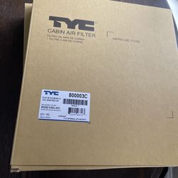 Honda air cabin filters