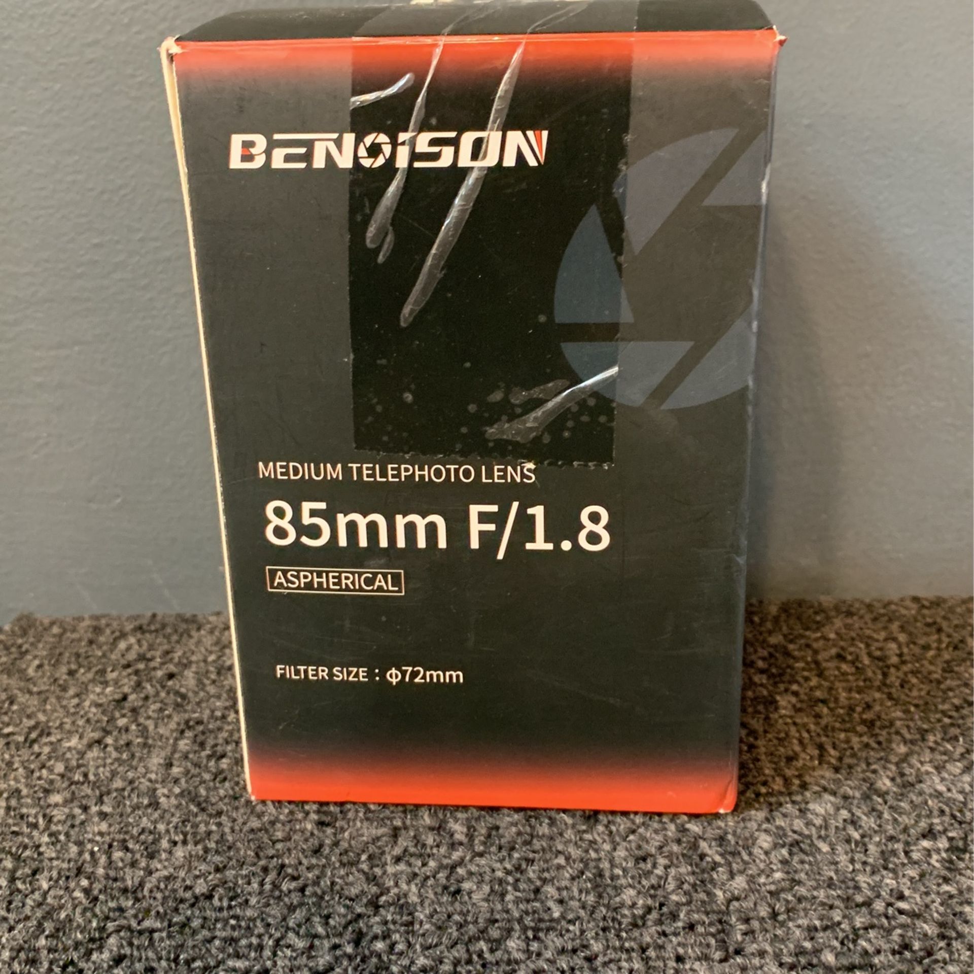 Benoison Medium Telephoto Lens 85mm F/1.8 $60.00.