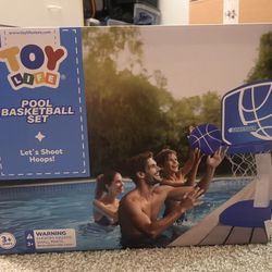Toy Life Pool Basketball Set Let’s Shoot Hoops