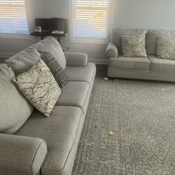 Sofa And Loveseat 