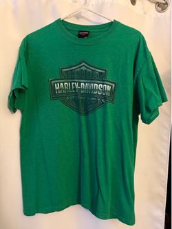 Large Harley Davidson tshirt